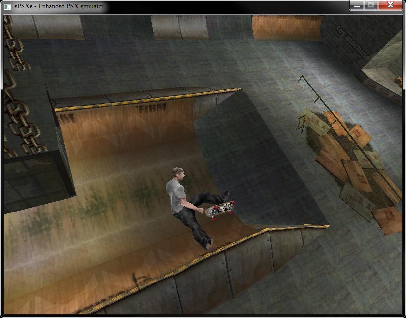 Tony Hawk's Pro Skater -- Gameplay (PS1) 