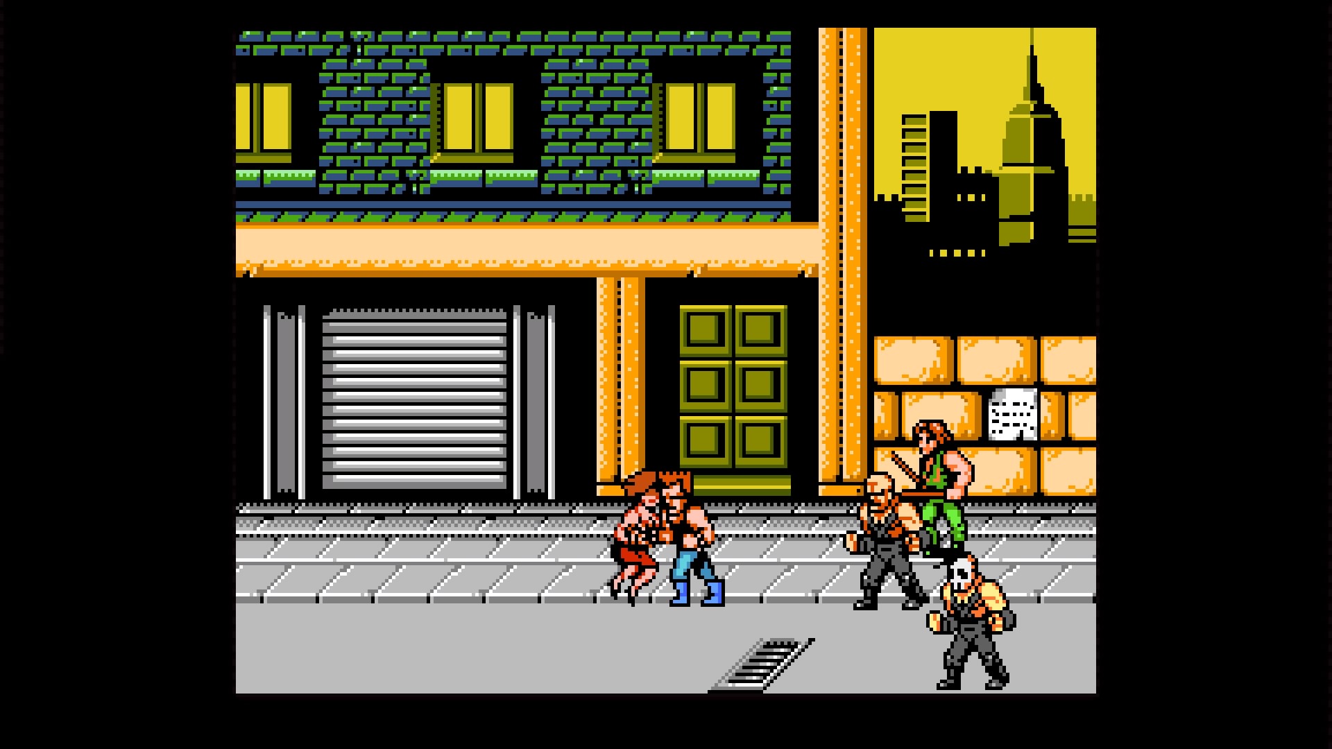 Double Dragon 4 Review –